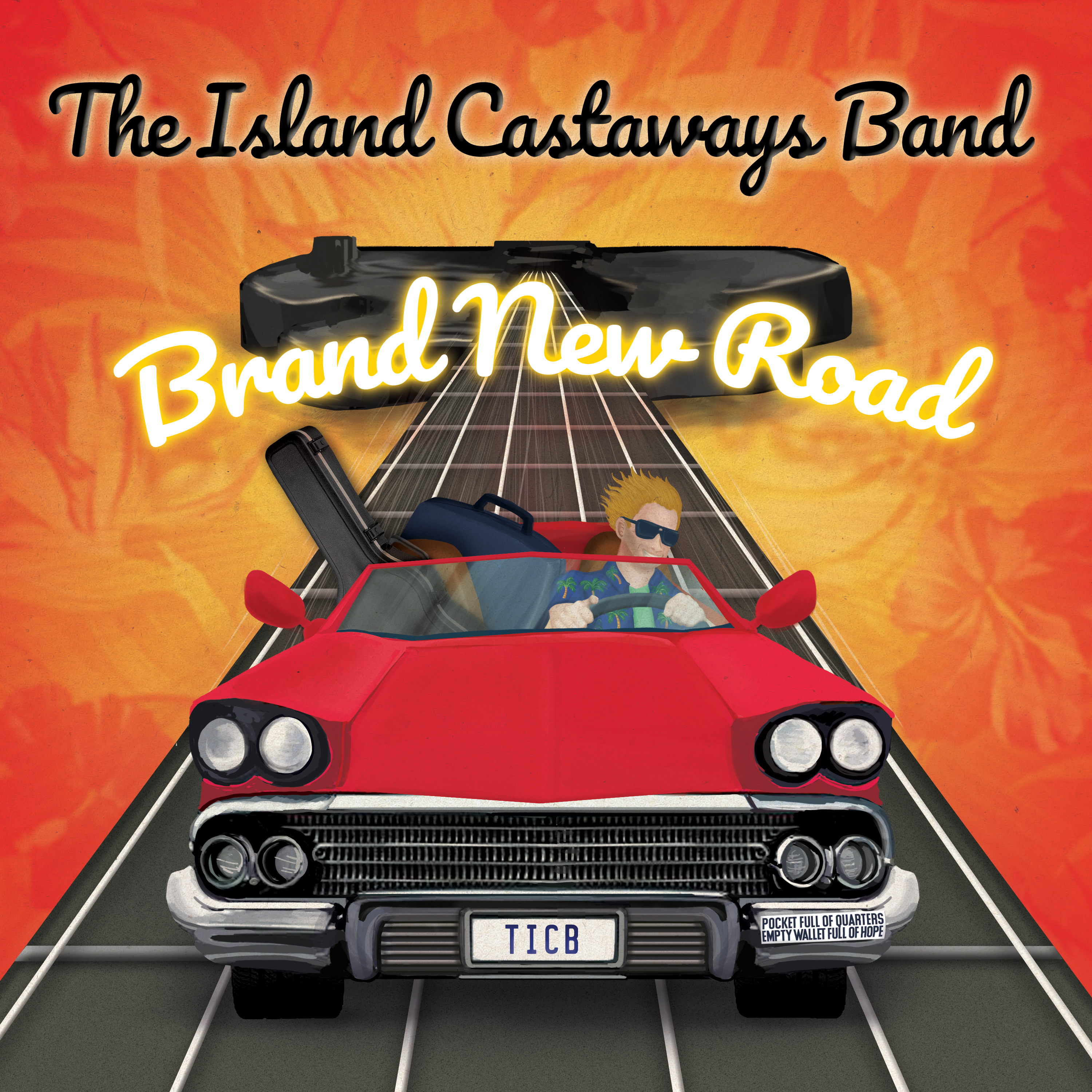 CD Cover Design by hektorsty for TICB AND ISLAND SOUND | Design: #24365465