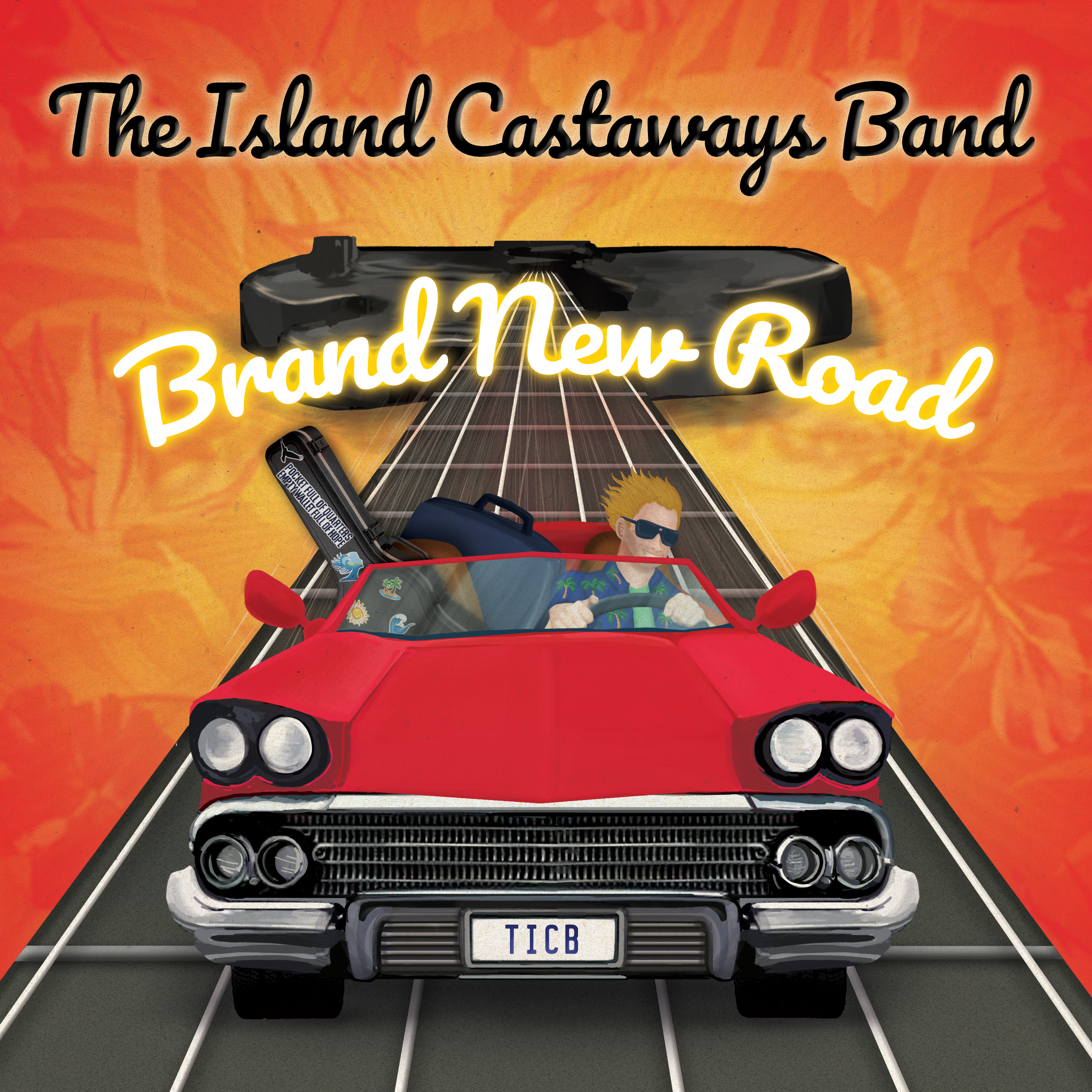 CD Cover Design by hektorsty for TICB AND ISLAND SOUND | Design #24365471
