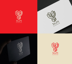 MaPi GARDEN | Diseño de Logo por kresh