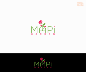 MaPi GARDEN | Logo Design by step forward 2