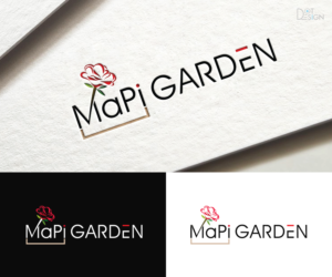 MaPi GARDEN | Logo Design by Dot Design 3