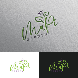 MaPi GARDEN | Logo Design by Rii