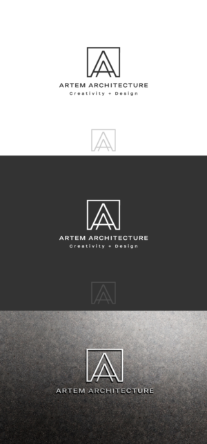 Artem Architecture | Logo Design by AHGDesign