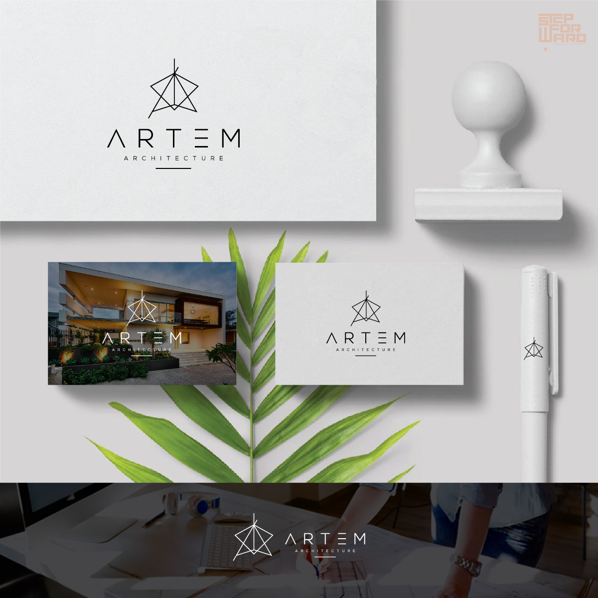 Logo Design by step forward 2 for this project | Design #24306634