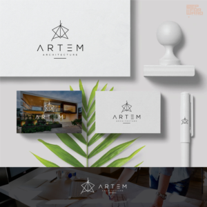 Artem Architecture | Logo Design by step forward 2