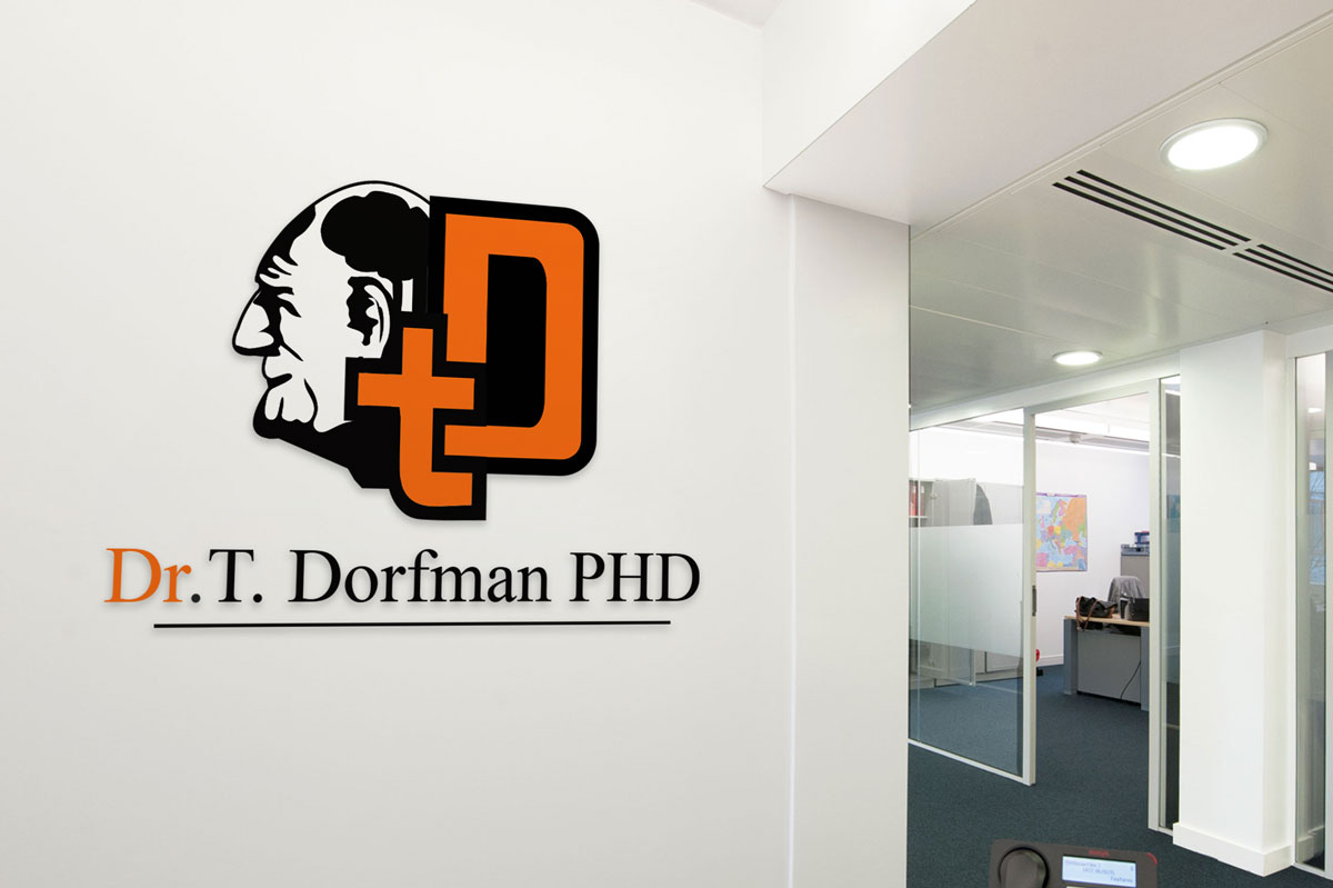 Logo Design by Wonderful design for TR Dorfman PhD | Design #24305687