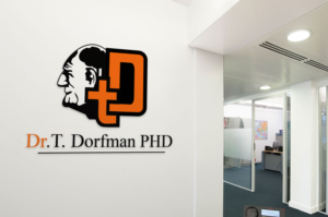 Logo Design by Wonderful design for TR Dorfman PhD | Design: #24305687