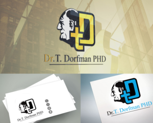 Logo Design by Wonderful design for TR Dorfman PhD | Design: #24305689