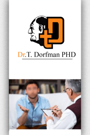 Logo Design by Wonderful design for TR Dorfman PhD | Design: #24305712