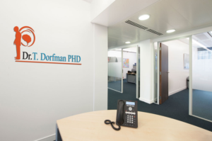Logo Design by Wonderful design for TR Dorfman PhD | Design: #24310375