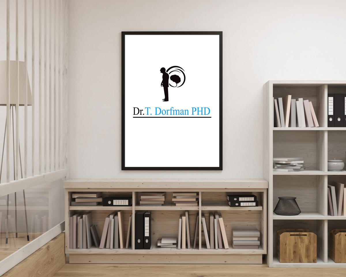 Logo Design by Wonderful design for TR Dorfman PhD | Design #24310376