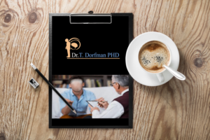 Logo Design by Wonderful design for TR Dorfman PhD | Design: #24310377