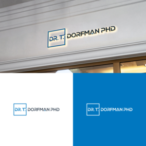 Logo Design by mbah suratman for TR Dorfman PhD | Design: #24304577