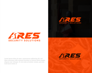 Ares Security Solutions | Logo Design by Ak4li™