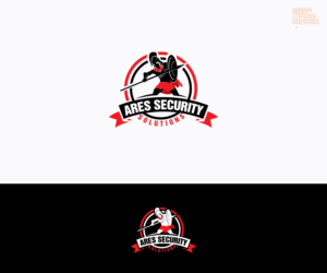 Ares Security Solutions | Logo Design by step forward 2