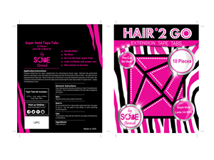 Packaging Design by MicroZ for this project | Design: #3003989