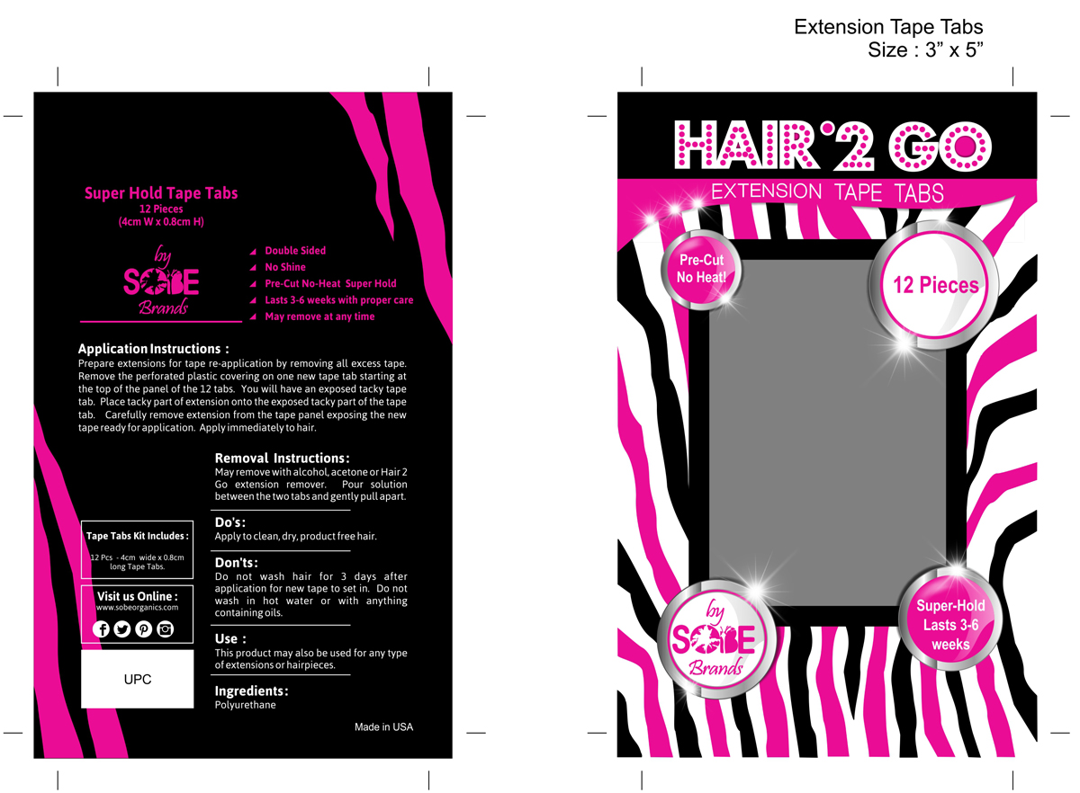 Design Emballage par MicroZ pour ce projet | Design #3013196