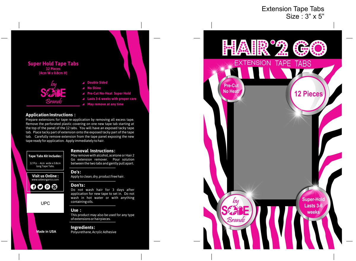 Design Emballage par MicroZ pour ce projet | Design #3014286