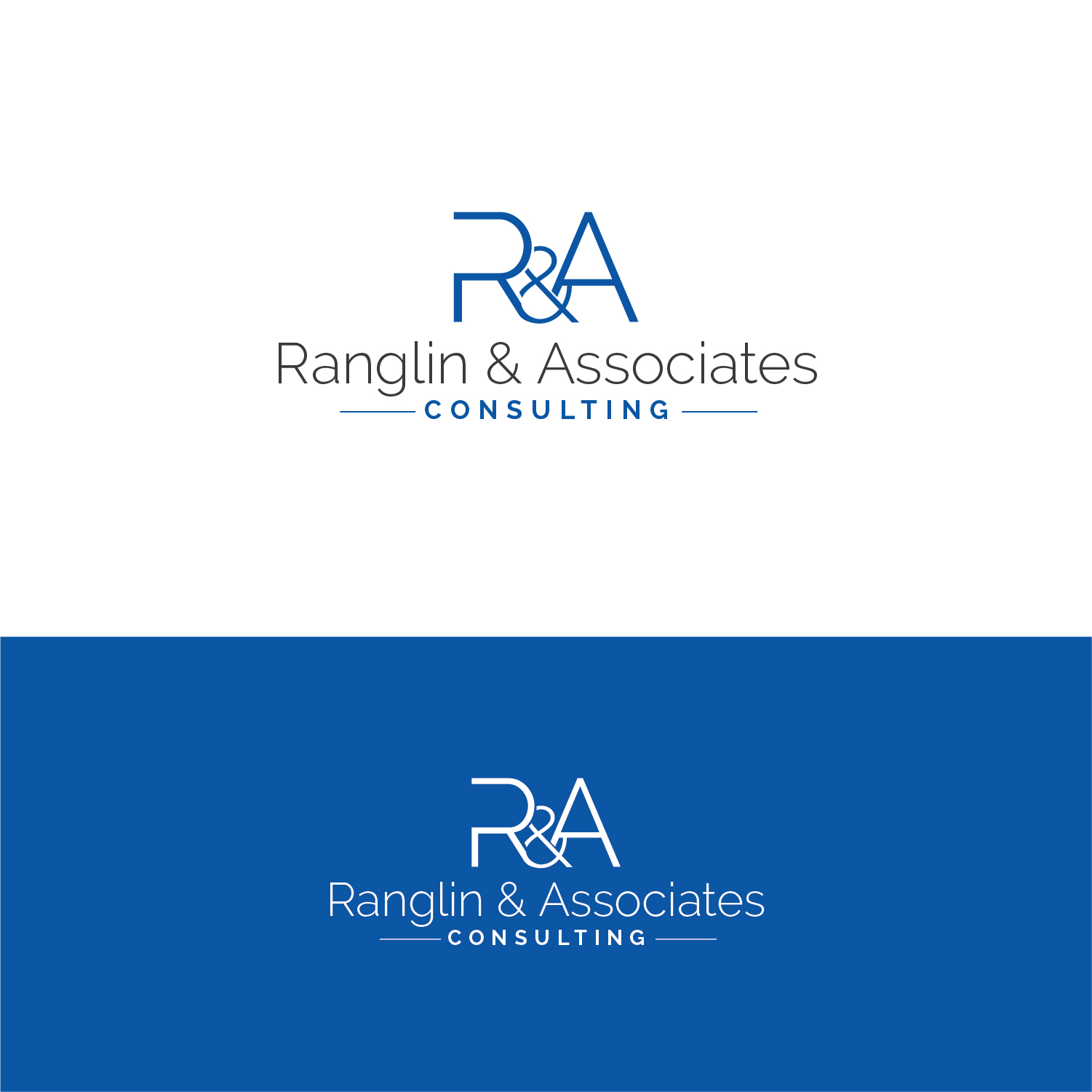 Logo Design by Maxo-Biz for Ranglin & Associates Consulting  | Design #24320996