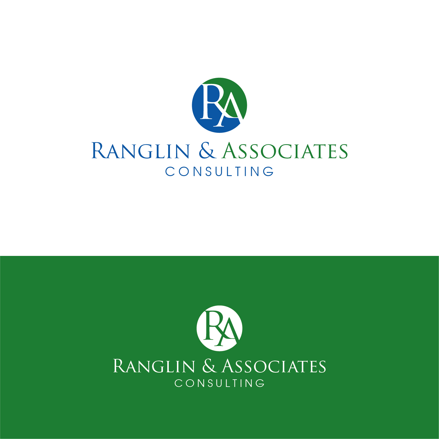 Logo Design by Maxo-Biz for Ranglin & Associates Consulting  | Design #24329589