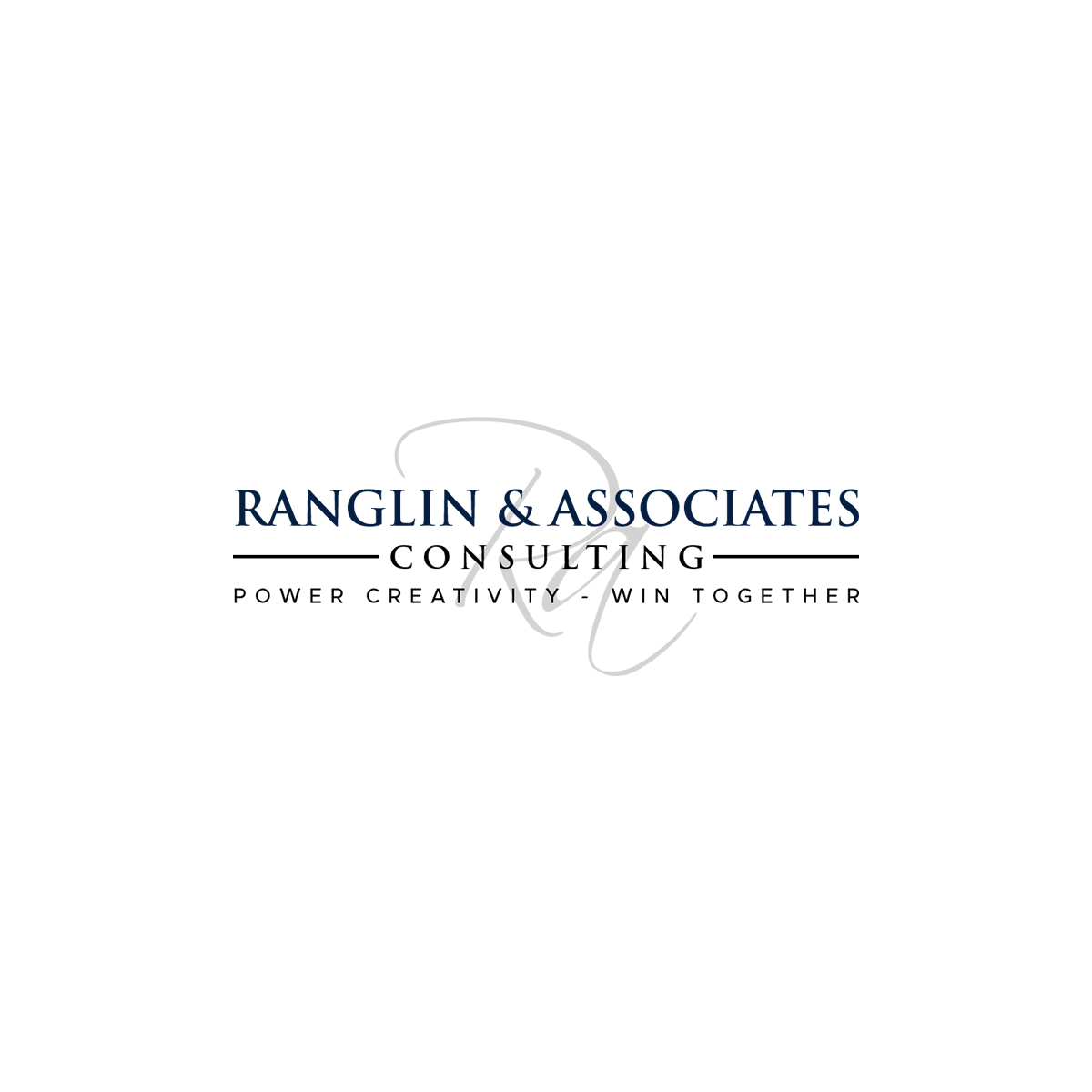 Logo Design by dipikapcyart for Ranglin & Associates Consulting  | Design #24312158