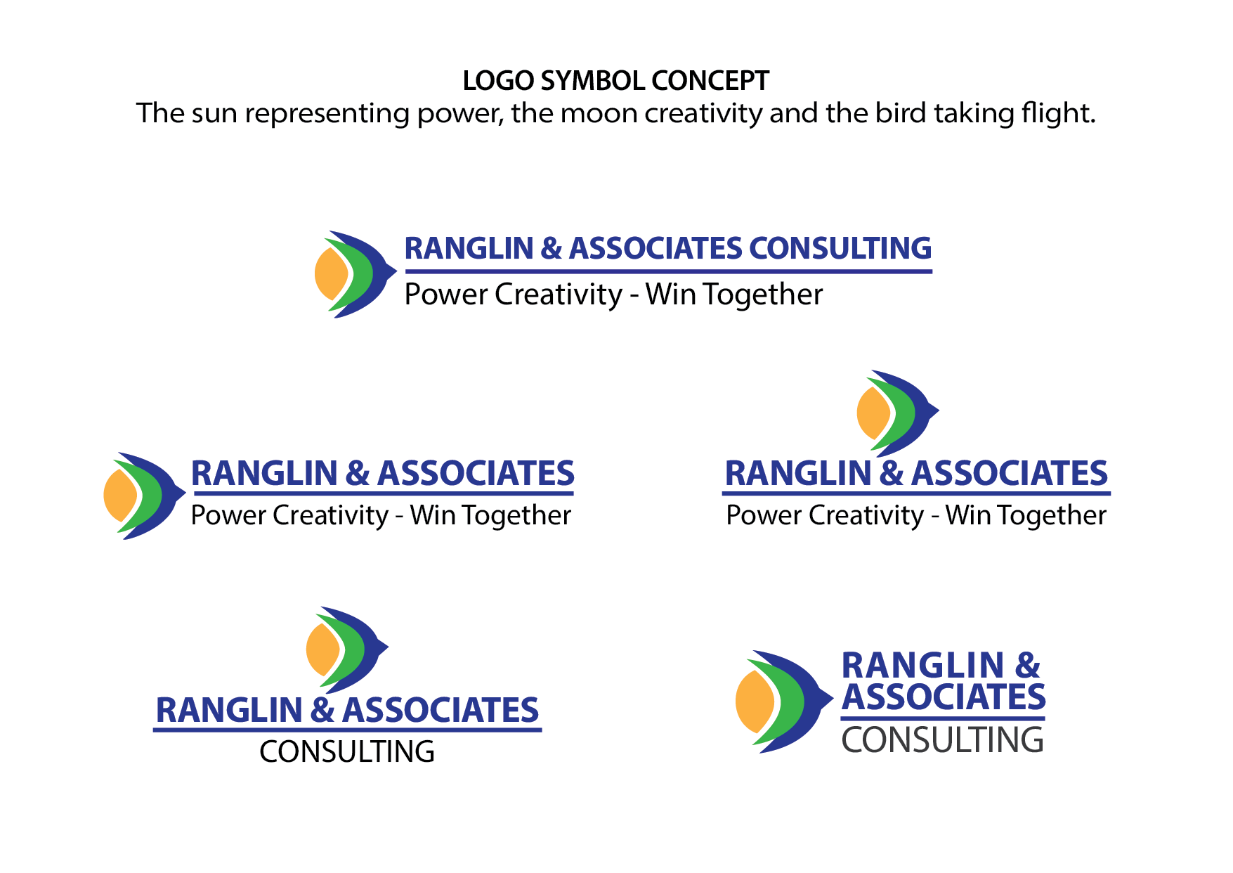 Logo Design by ElizabethSylvia for Ranglin & Associates Consulting  | Design #24318041