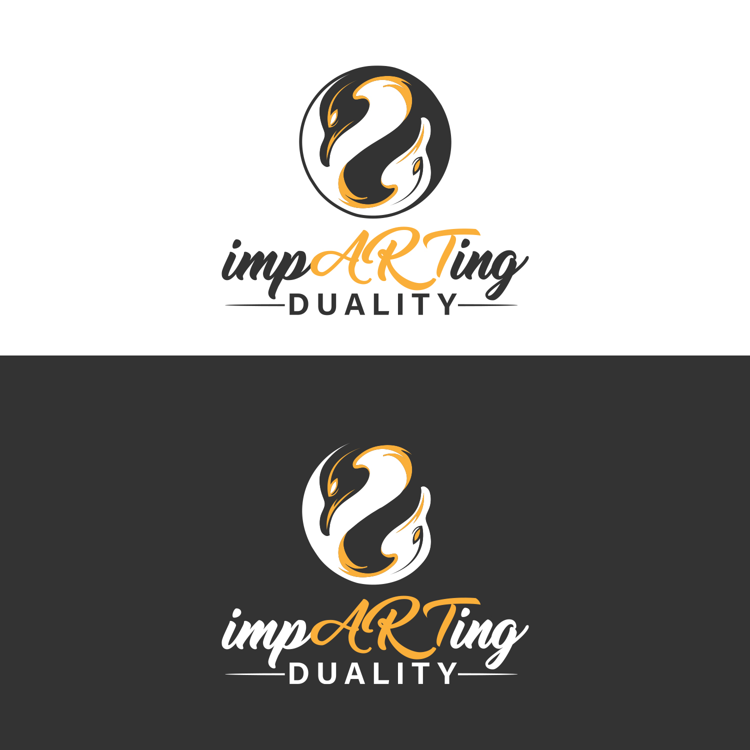 Logo Design by GenArt for Imparting Duality | Design #24348907