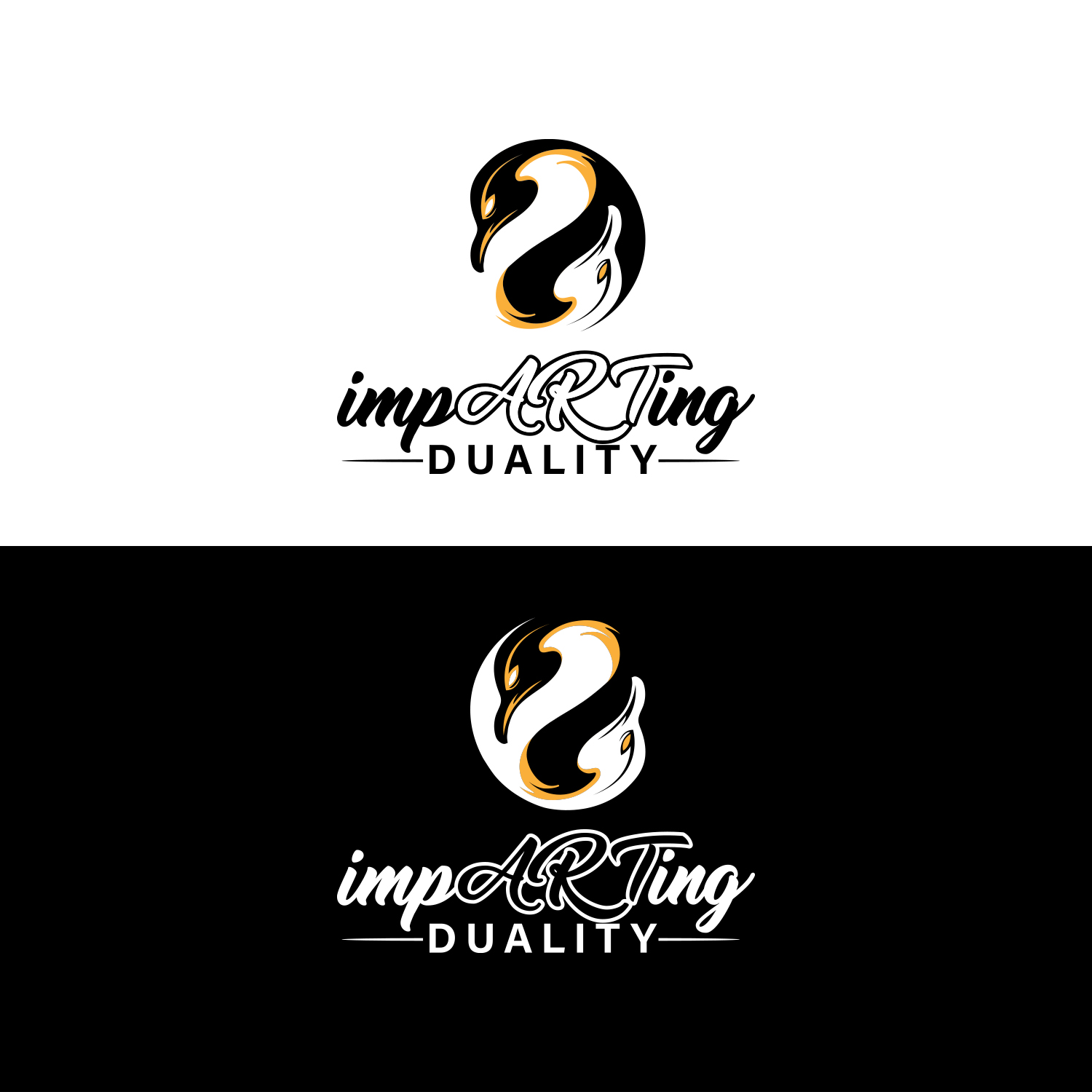 Logo Design by GenArt for Imparting Duality | Design: #24374922