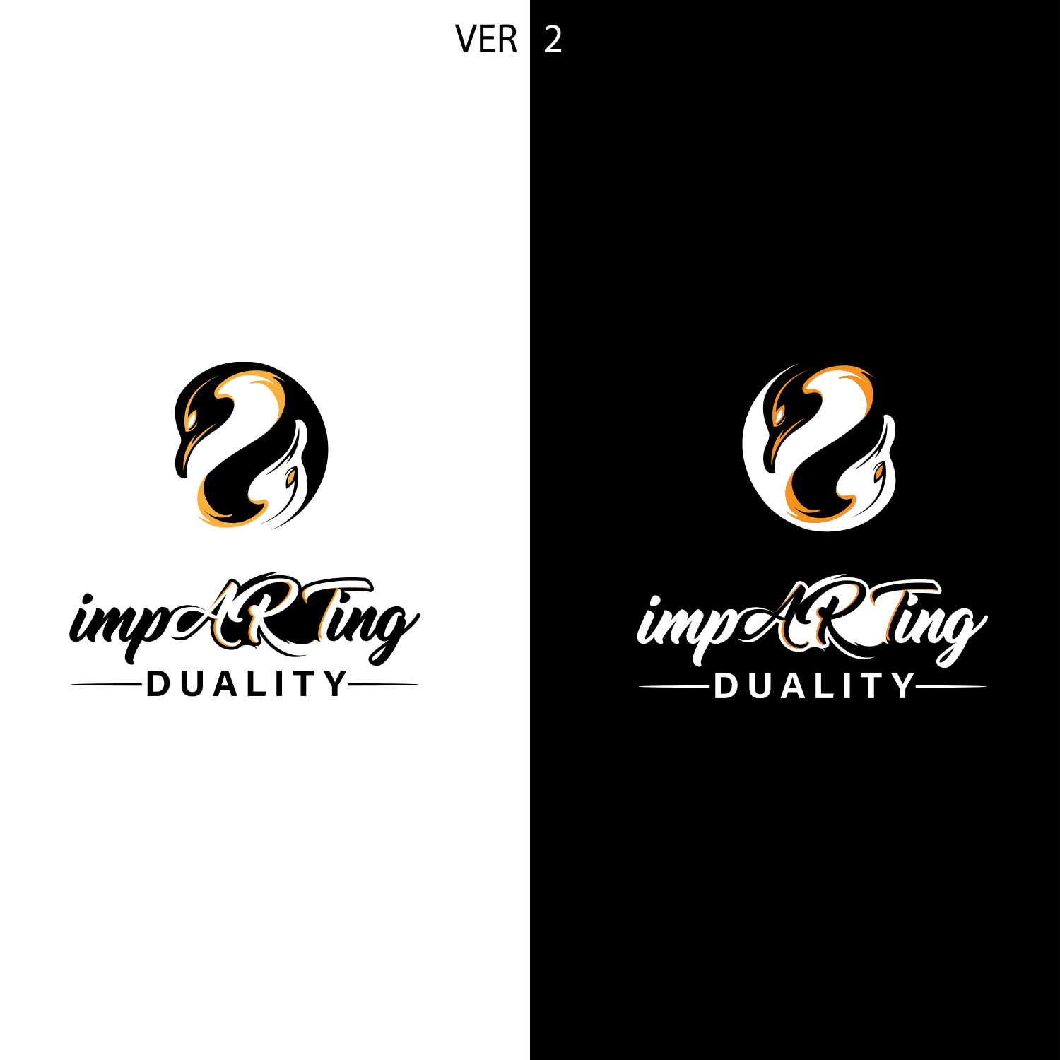 Logo Design by GenArt for Imparting Duality | Design #24374923
