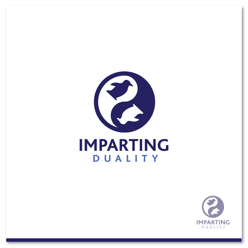 Logo Design by Sujit Banerjee for Imparting Duality | Design #24310599