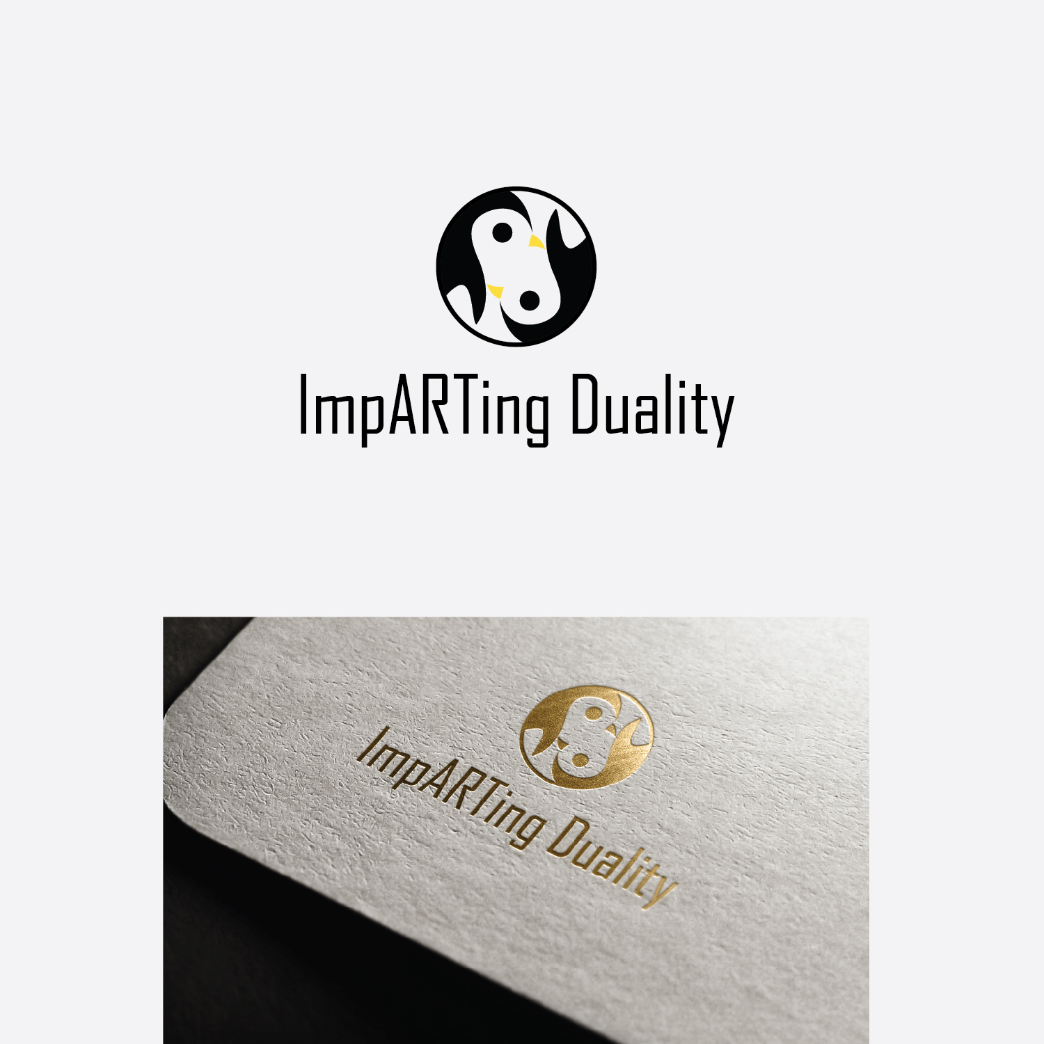 Logo Design by Maxo-Biz for Imparting Duality | Design #24314125