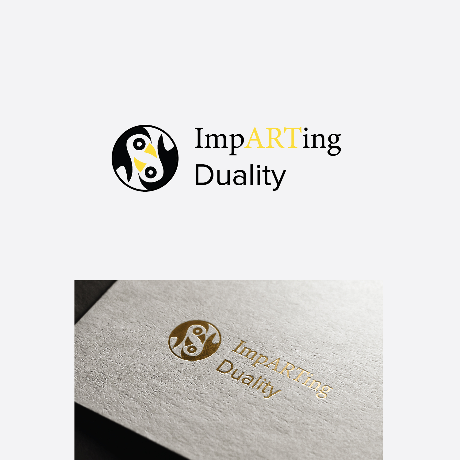 Logo Design by Maxo-Biz for Imparting Duality | Design #24323489