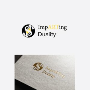 Logo Design by Maxo-Biz for Imparting Duality | Design: #24323489