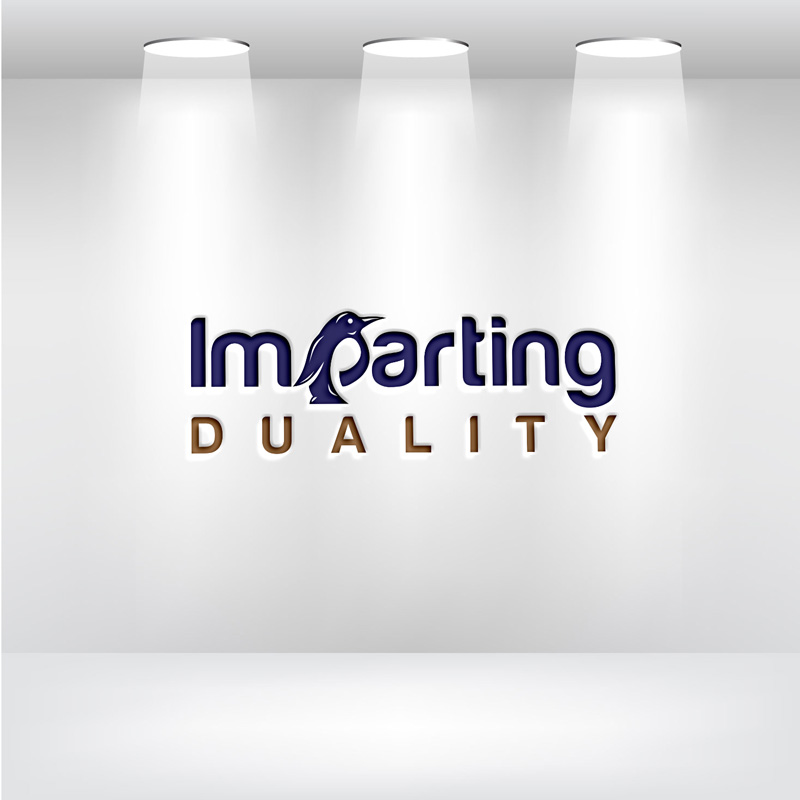 Logo Design by monmon for Imparting Duality | Design #24328395