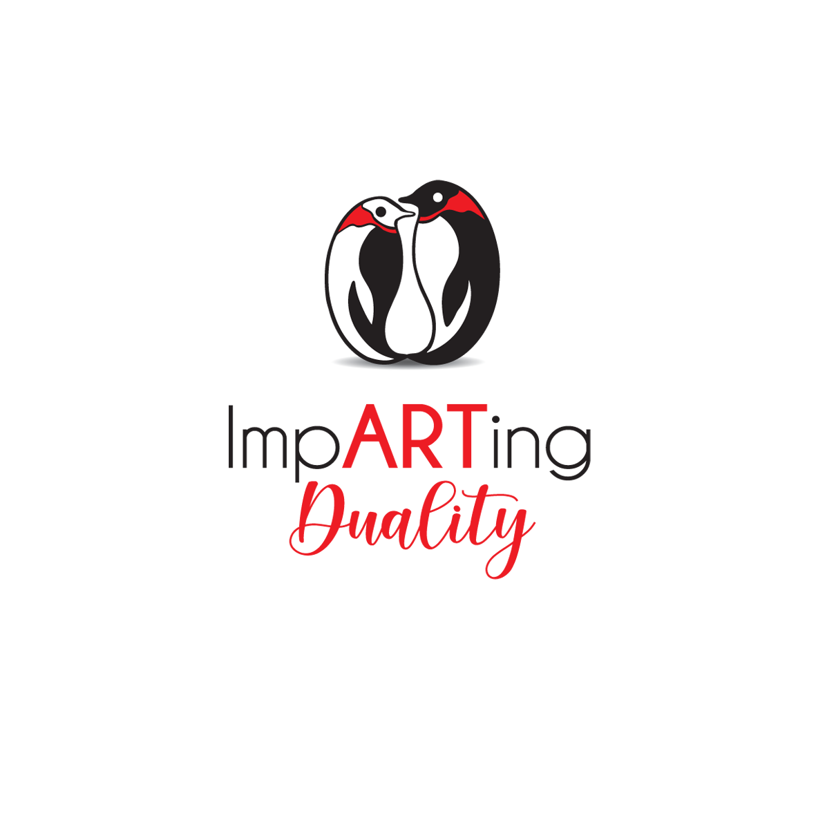 Logo Design by Samantha Ward Design for Imparting Duality | Design #24315397