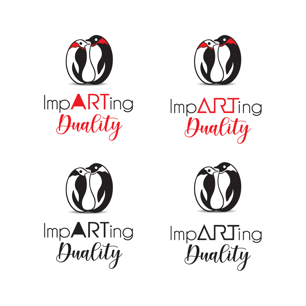 Logo Design by Samantha Ward Design for Imparting Duality | Design #24325075