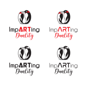 Logo Design by Samantha Ward Design for Imparting Duality | Design: #24325077