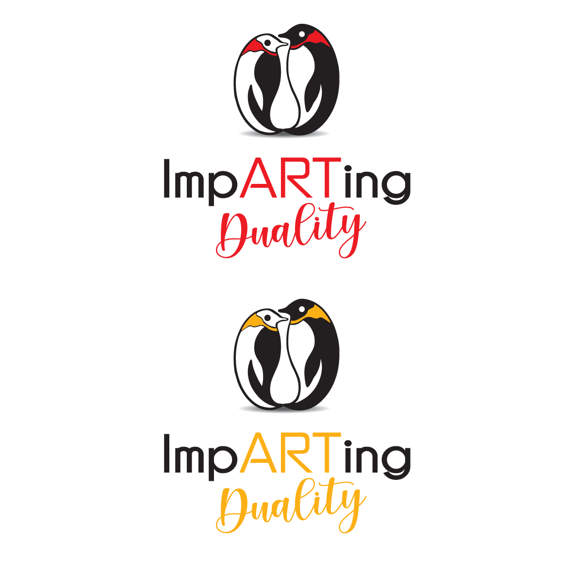 Logo Design by Samantha Ward Design for Imparting Duality | Design #24336766