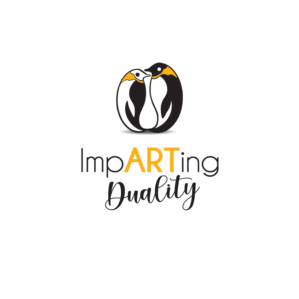 ImpARTing Duality | Diseño de Logo por Samantha Ward Design