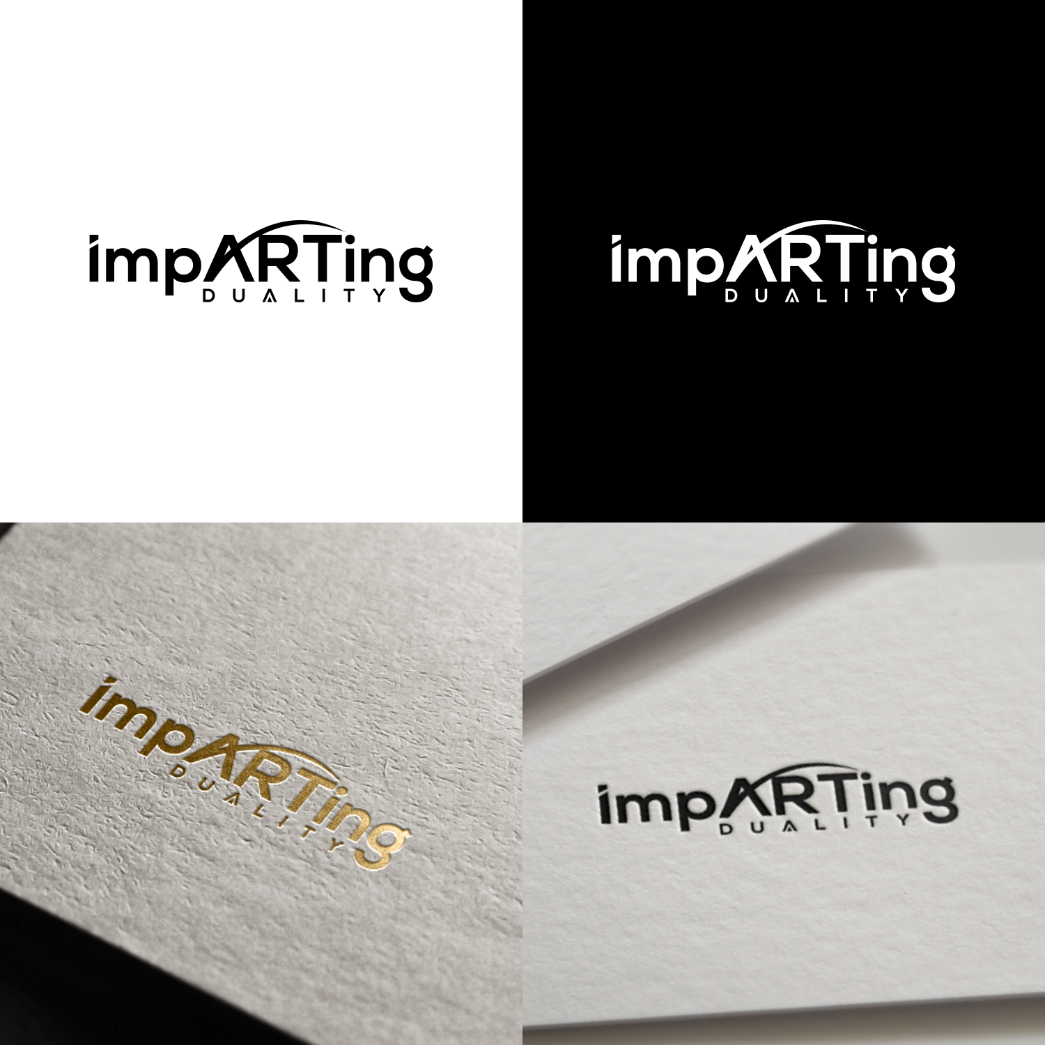 Logo Design by galang1996 2 for Imparting Duality | Design #24308261