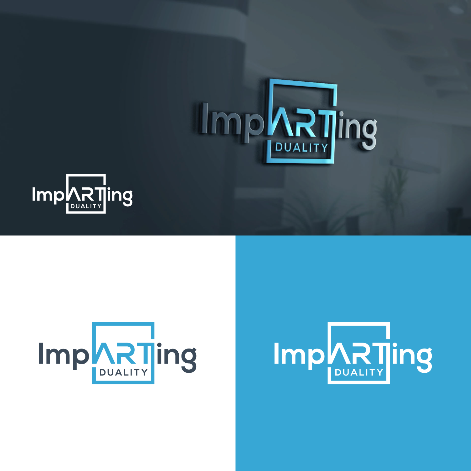 Logo Design by mbah suratman for Imparting Duality | Design #24307549