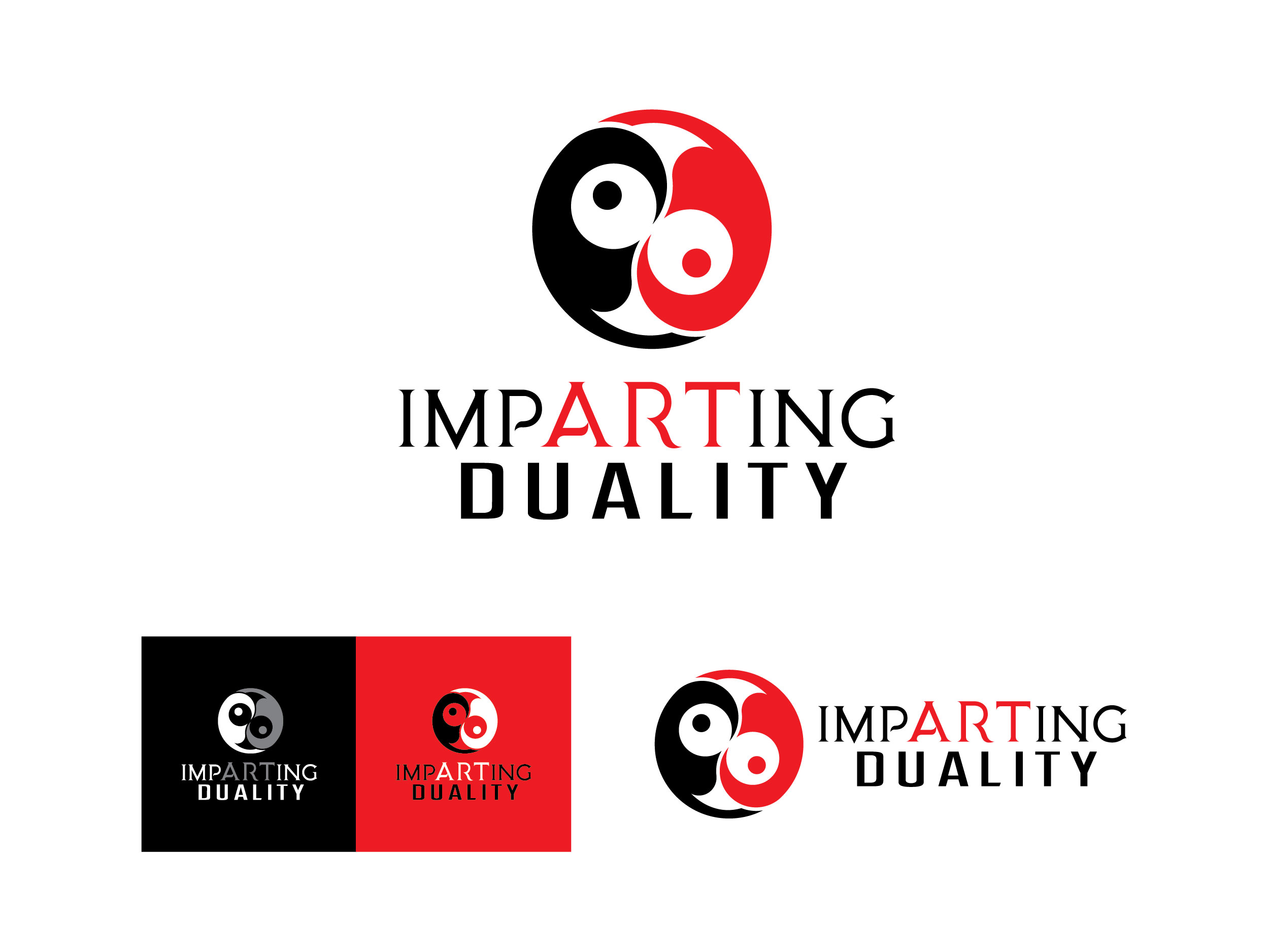 Logo Design by Emong for Imparting Duality | Design #24363209