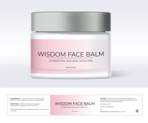 One of a kind, 100% Pure & Natural Skincare line needs stunning product label  | Graphic Design by Graphic_Dune