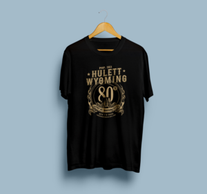 T Shirt design for 80th annual rally  | Diseño de Camiseta por desainerd