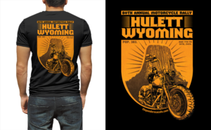 T Shirt design for 80th annual rally  | T-shirt Design by Navisol Creatives