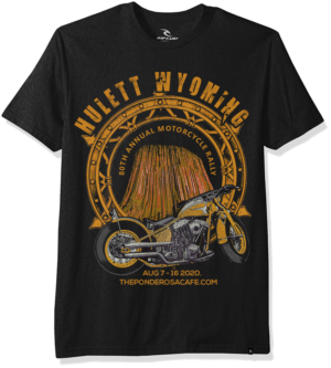 T Shirt design for 80th annual rally  | T-shirt Design by creative gravity