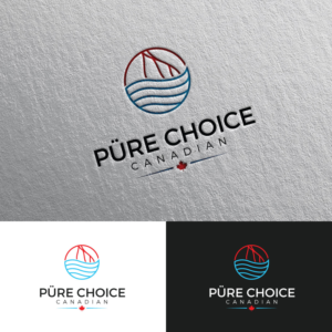 Püre Choice Canadian | Logo Design by Rii