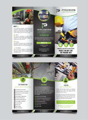 Brochure Design by alex989 for this project | Design: #24311909