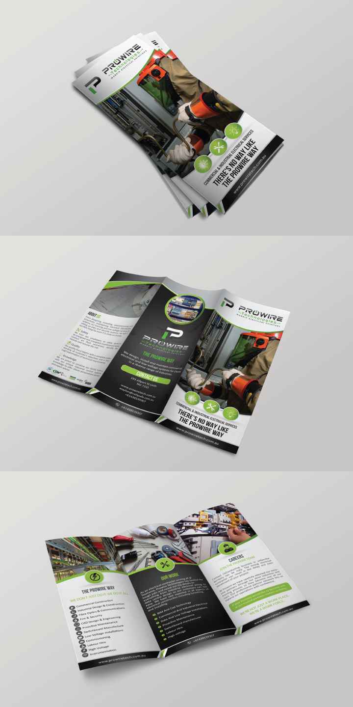 Broschüren-Design von alex989 für dieses Projekt | Design #24313576