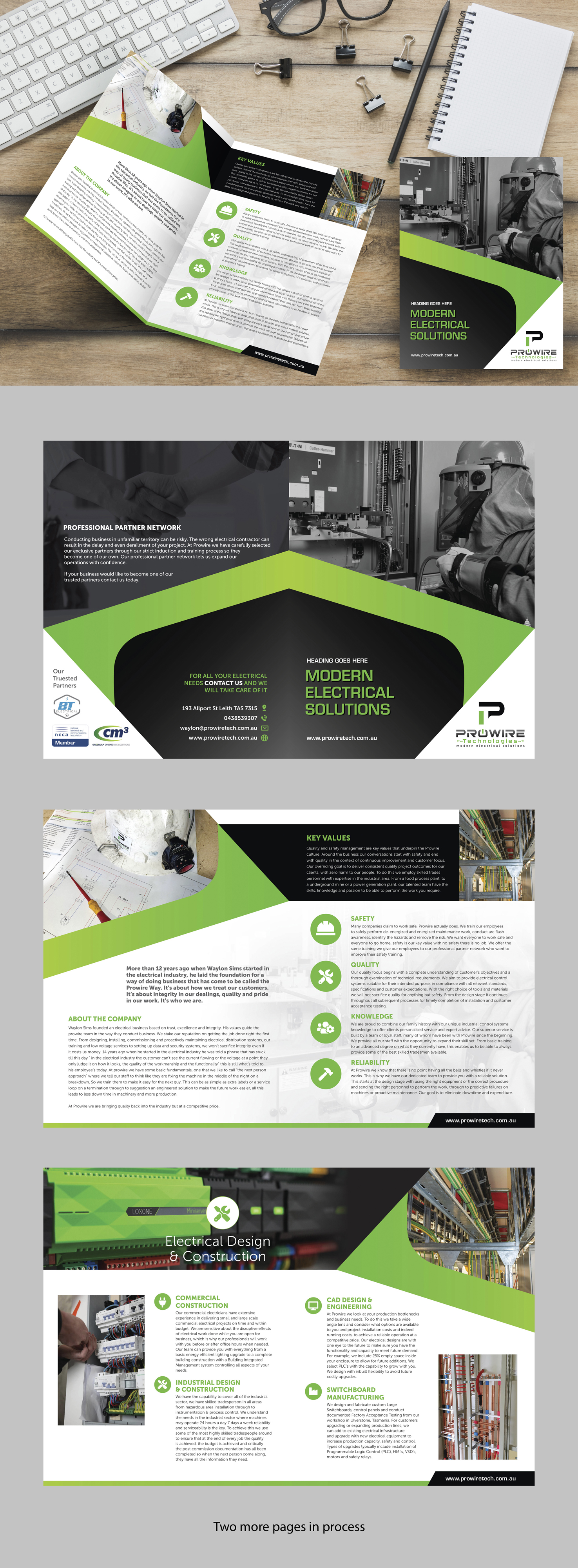 Brochure Design by rkailas for this project | Design #24318973